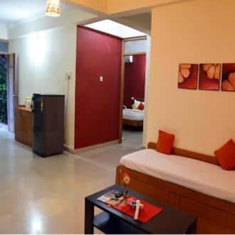 Two Bedroom Suites In Calangute, Goa. Rooftop Swimming Pool, Goa 3